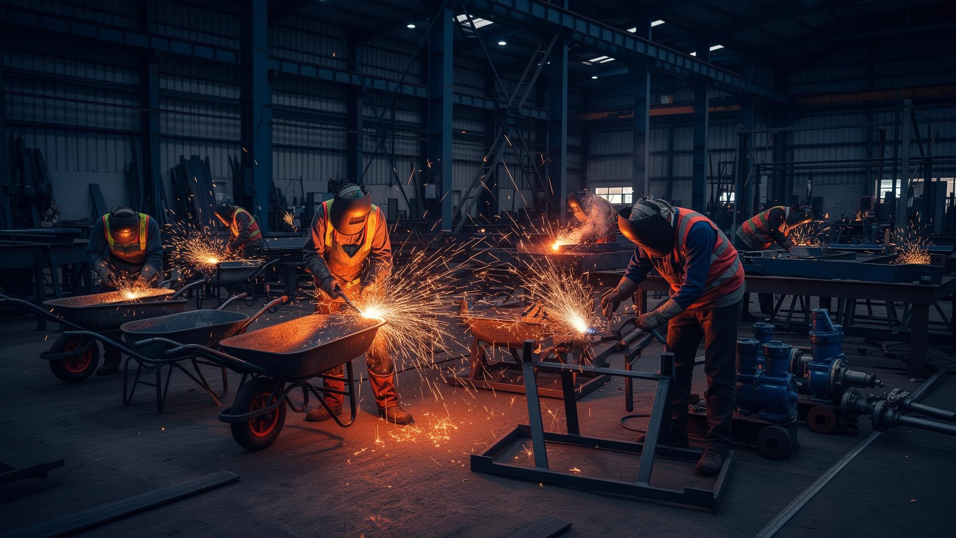 Dunron Fabrication Plant