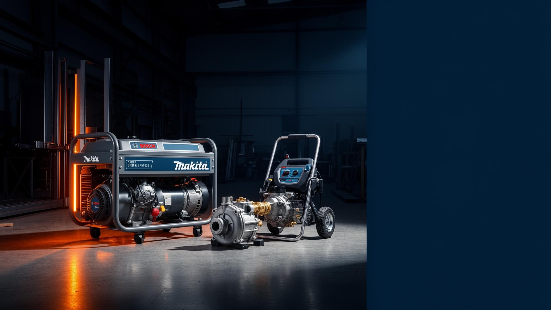 Dunron industrial equipment lineup